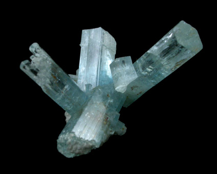 Beryl var. Aquamarine from Erongo Mountains, Namibia