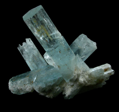 Beryl var. Aquamarine from Erongo Mountains, Namibia