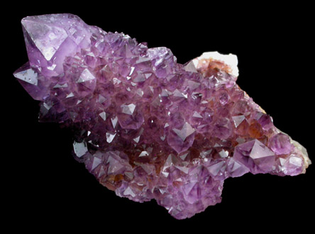 Quartz var. Amethyst from Boekenhouthoek area, Mpumalanga Province, South Africa