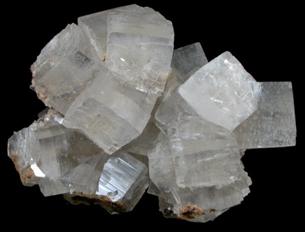 Apophyllite-(KOH) from N'Chwaning Mine, Kalahari Manganese Field, Northern Cape Province, South Africa