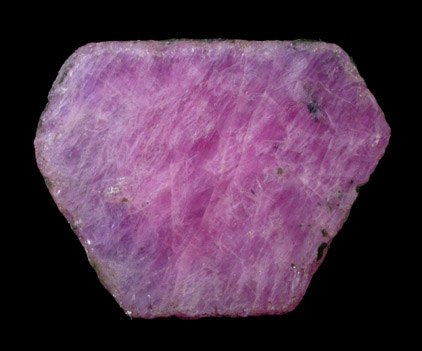 Corundum var. Ruby from Ianavoha, Madagascar