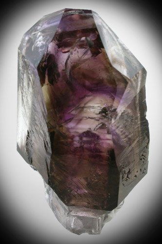 Quartz var. Smoky Amethyst from Tafelkop, Goboboseb Mountains, 27 km west of Brandberg Mountain, Erongo region, Namibia