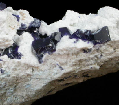 Henmilite from Fuka, Bitchu-Cho, Okayama Prefecture, Japan (Type Locality for Henmilite)