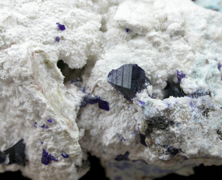 Henmilite from Fuka, Bitchu-Cho, Okayama Prefecture, Japan (Type Locality for Henmilite)