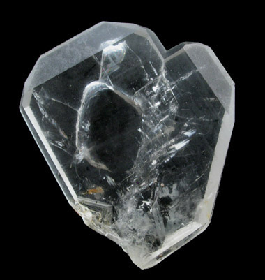 Quartz (Japan Law-twinned) from Narushima (Naru Island), Nagasaki Prefecture, Japan