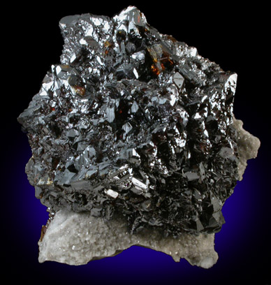 Sphalerite from Cumberland Mine, Smith County, Tennessee