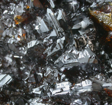 Sphalerite from Cumberland Mine, Smith County, Tennessee