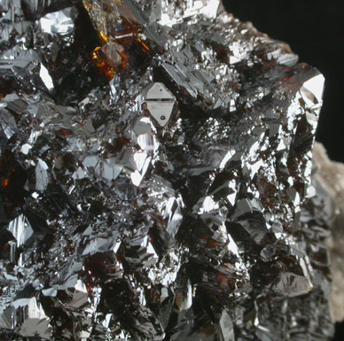 Sphalerite from Cumberland Mine, Smith County, Tennessee