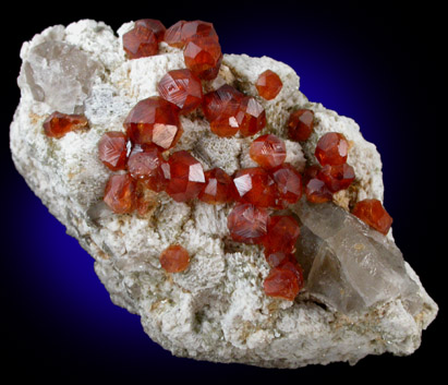 Spessartine Garnet from Putian, Tongbei-Yunling District, Fujian Province, China