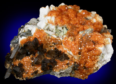 Spessartine Garnet from Putian, Tongbei-Yunling District, Fujian Province, China