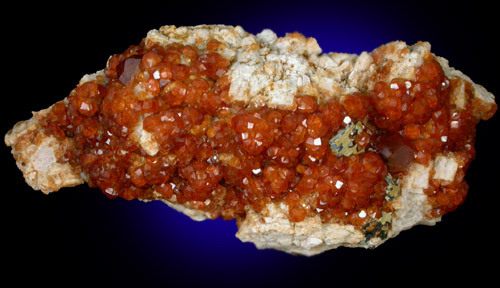 Spessartine Garnet from Putian, Tongbei-Yunling District, Fujian Province, China