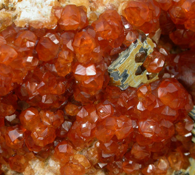 Spessartine Garnet from Putian, Tongbei-Yunling District, Fujian Province, China