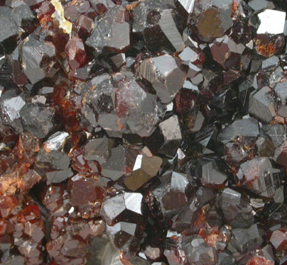 Spessartine Garnet from Putian, Tongbei-Yunling District, Fujian Province, China