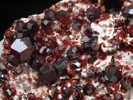 Spessartine Garnet from Tongbei-Yunling District, Fujian Province, China