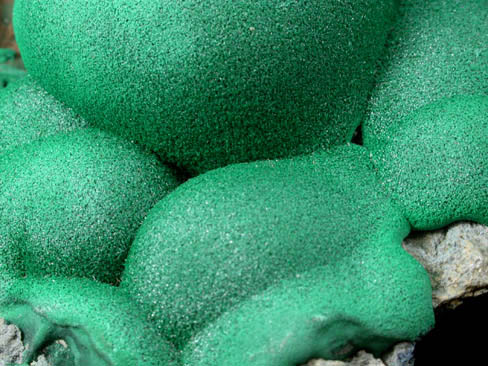 Malachite from Lubumbashi, Katanga Copperbelt, Haut-Katanga Province, Democratic Republic of the Congo