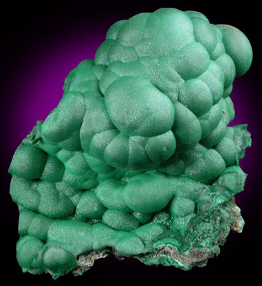 Malachite from Lubumbashi, Katanga Copperbelt, Haut-Katanga Province, Democratic Republic of the Congo