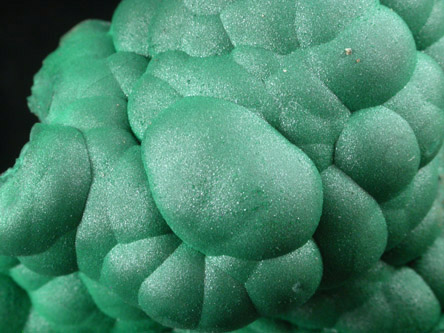 Malachite from Lubumbashi, Katanga Copperbelt, Haut-Katanga Province, Democratic Republic of the Congo