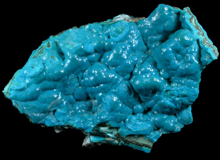 Chrysocolla from Lubumbashi, Katanga Copperbelt, Haut-Katanga Province, Democratic Republic of the Congo