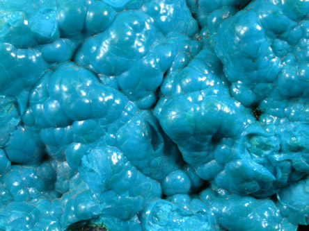 Chrysocolla from Lubumbashi, Katanga Copperbelt, Haut-Katanga Province, Democratic Republic of the Congo