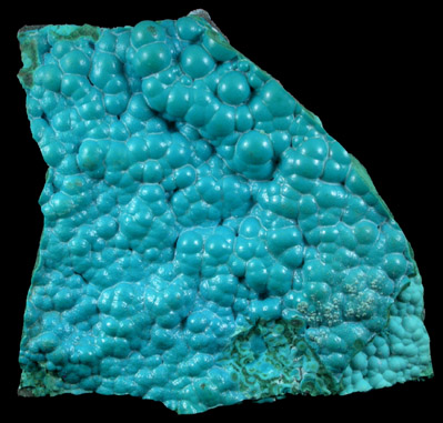 Chrysocolla from Lubumbashi, Katanga Copperbelt, Haut-Katanga Province, Democratic Republic of the Congo