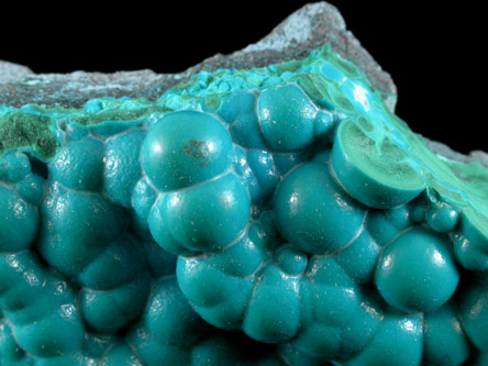 Chrysocolla from Lubumbashi, Katanga Copperbelt, Haut-Katanga Province, Democratic Republic of the Congo