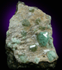 Andradite Garnet var. Demantoid from Gulbahar, Ghazni Province, Afghanistan