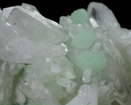 Prehnite and Quartz from Alanje Mine, Wada, Baluchistan, Pakistan