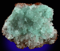 Smithsonite with Hemimorphite from San Antonio Mine, Level 8, Santa Eulalia District, Chihuahua, Mexico