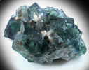 Fluorite from Okorusu Mine, 46.5 km north of Otjiwarongo, Otjozondjupa, Namibia