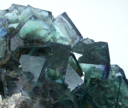 Fluorite from Okorusu Mine, 46.5 km north of Otjiwarongo, Otjozondjupa, Namibia