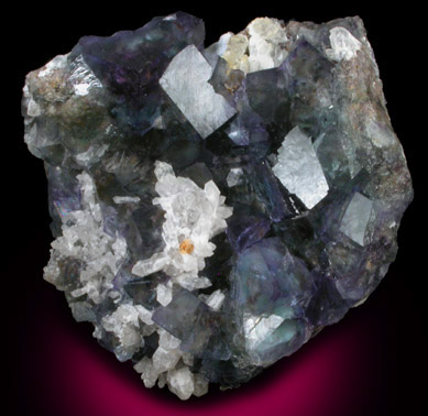 Fluorite from Okorusu Mine, 46.5 km north of Otjiwarongo, Otjozondjupa, Namibia