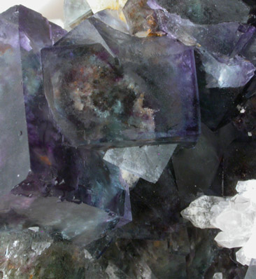 Fluorite from Okorusu Mine, 46.5 km north of Otjiwarongo, Otjozondjupa, Namibia