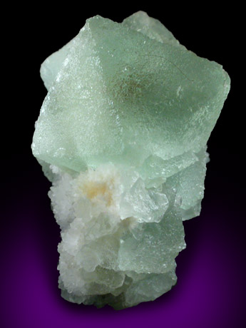 Fluorite with Quartz from Homestake Mine, Oatman District, Mohave County, Arizona