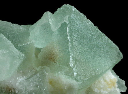 Fluorite with Quartz from Homestake Mine, Oatman District, Mohave County, Arizona