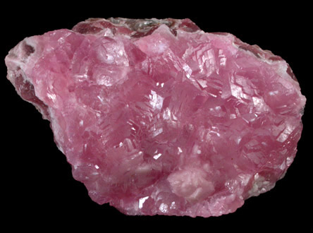 Calcite (Cobalt-rich) from Aghbar Mine, 10 km east of Bou Azzer Mine, Zagora, Dra-Tafilalet, Morocco