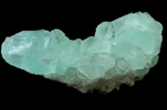 Fluorite from Deer Trail Mine, Deer Trail Mountain-Alunite Ridge mining area, 8 km SSW of Marysvale, Piute County, Utah