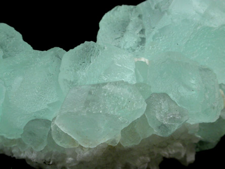 Fluorite from Deer Trail Mine, Deer Trail Mountain-Alunite Ridge mining area, 8 km SSW of Marysvale, Piute County, Utah