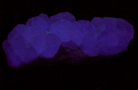 Fluorite from Deer Trail Mine, Deer Trail Mountain-Alunite Ridge mining area, 8 km SSW of Marysvale, Piute County, Utah