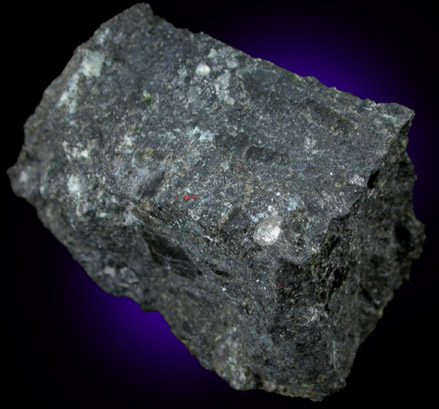 Diamond in Kimberlite from Red Flag #2 Mine, Mengyin, Shandong Province, China