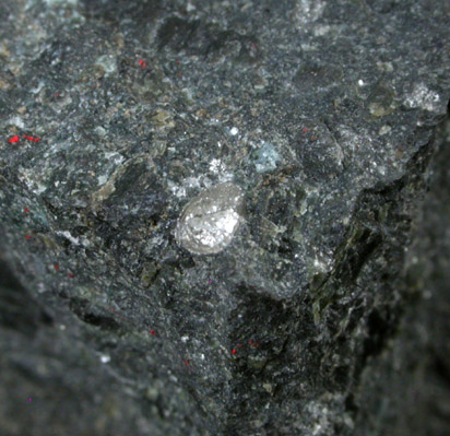 Diamond in Kimberlite from Red Flag #2 Mine, Mengyin, Shandong Province, China