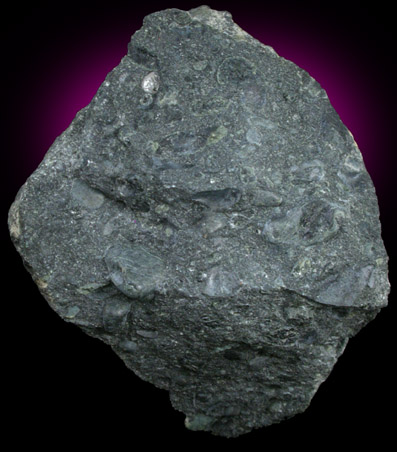 Diamond in Kimberlite from Red Flag #2 Mine, Mengyin, Shandong Province, China