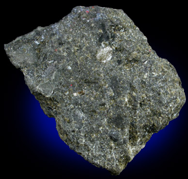 Diamond in Kimberlite from Red Flag #2 Mine, Mengyin, Shandong Province, China