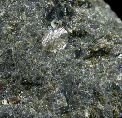 Diamond in Kimberlite from Red Flag #2 Mine, Mengyin, Shandong Province, China