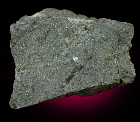 Diamond in Kimberlite from Red Flag #2 Mine, Mengyin, Shandong Province, China