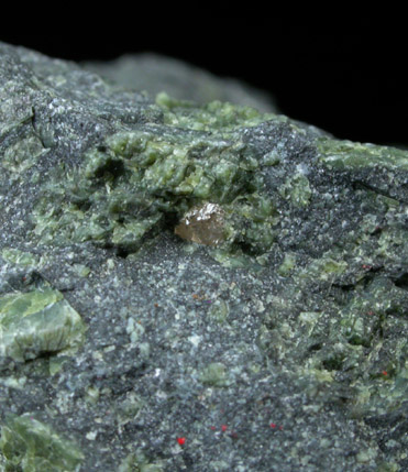 Diamond in Kimberlite from Red Flag #2 Mine, Mengyin, Shandong Province, China