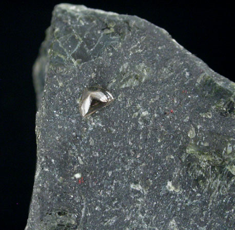 Diamond in Kimberlite from Red Flag #2 Mine, Mengyin, Shandong Province, China