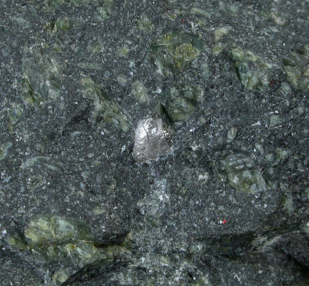 Diamond in Kimberlite from Red Flag #2 Mine, Mengyin, Shandong Province, China