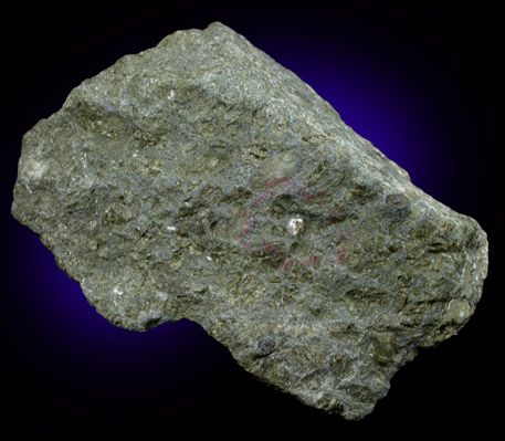 Diamond in Kimberlite from Red Flag #2 Mine, Mengyin, Shandong Province, China