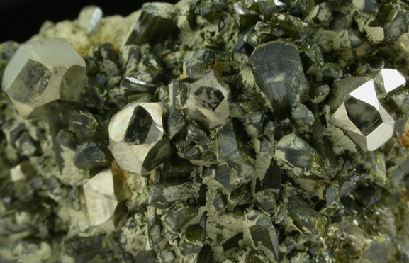 Pyrite with Epidote from Karzamkul Mine, 90 km from Rudniy, Kazakhstan