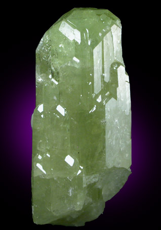 Vesuvianite from Jeffrey Mine, Asbestos, Qubec, Canada